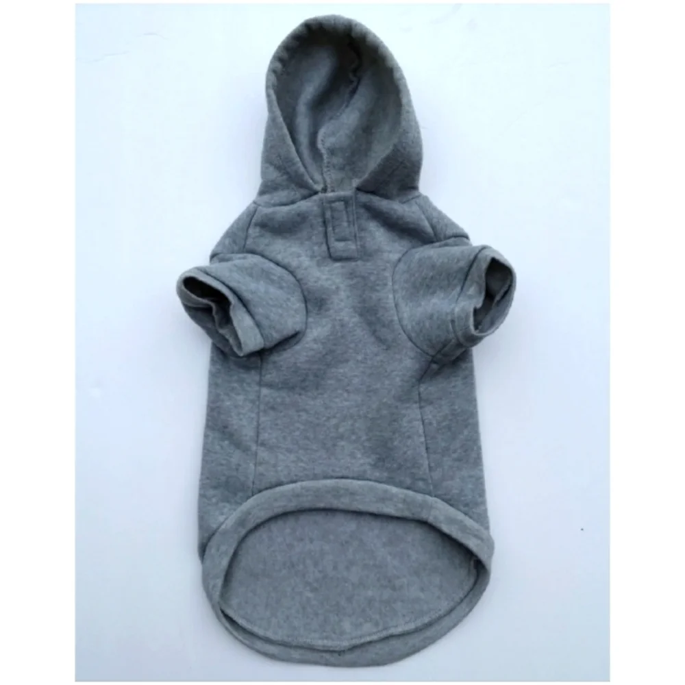 🌹Host Pick!🌹 Grey Dog Hoodie Size Medium
